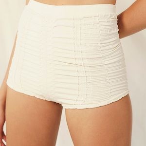 Free People Fancy Flounce Shorties